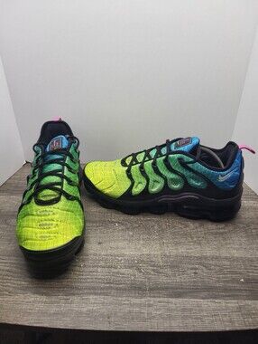 Nike Air VaporMax Plus Running Shoes Size Men's 12 Aurora Green-RARE